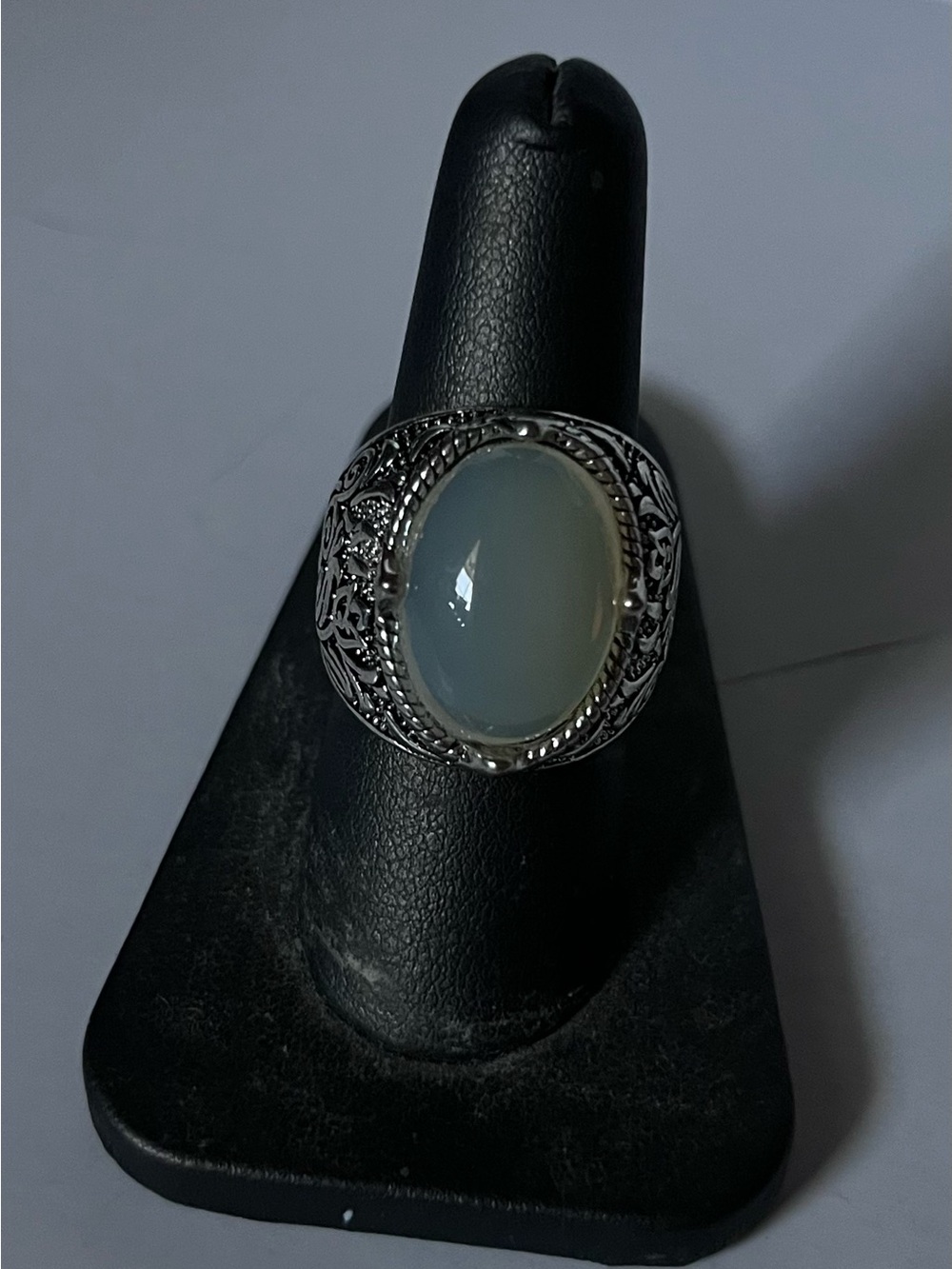 Silver plated ring - Picture 2 of 2